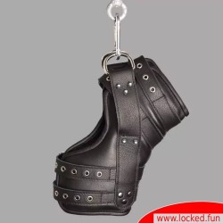 Entrave de suspension pour pieds Deluxe, kit de deux éléments en cuir