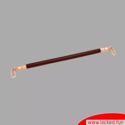 Barre d’écartèlement de bondage recouverte de cuir – collection Noblesse