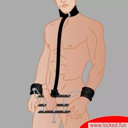 THE SLAVE – Pilori BDSM portable