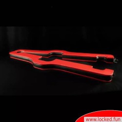 Pilori BDSM pour la tête et les mains