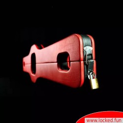 Pilori BDSM pour la tête et les mains