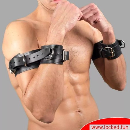 Bicep Binder – Entrave de biceps en cuir