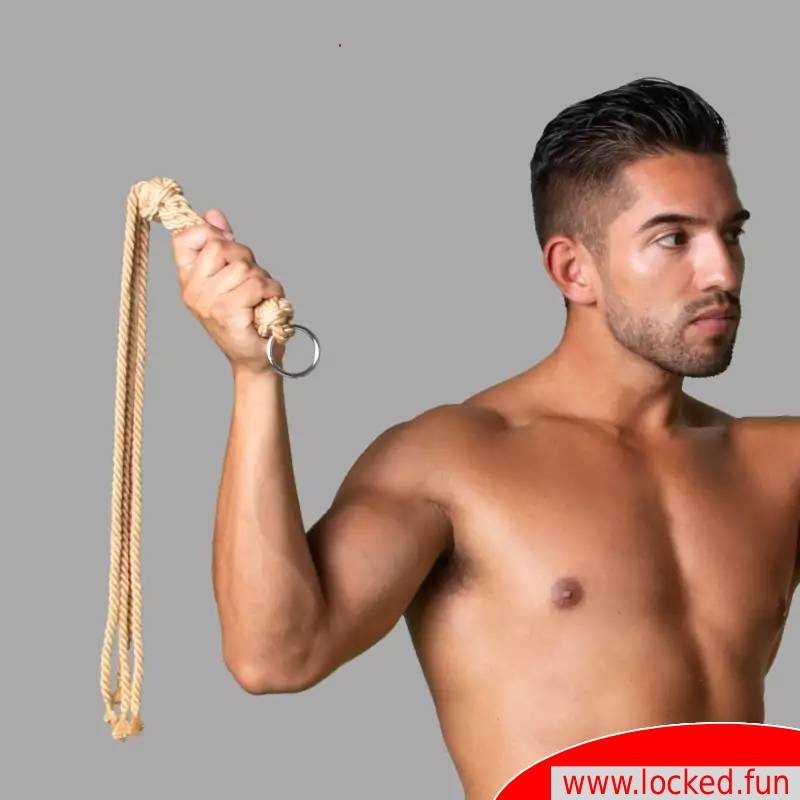 Martinet Shibari en corde