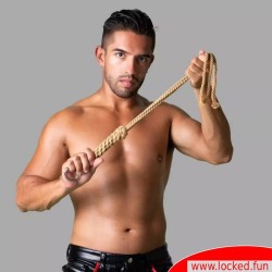 Martinet Shibari en corde