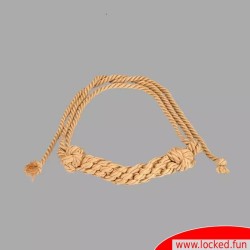 Bâillon de Shibari en corde à mordre