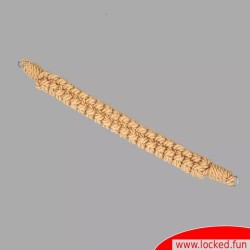 Collier Shibari en corde tressée