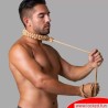 Collier de Shibari Bondage à laisse