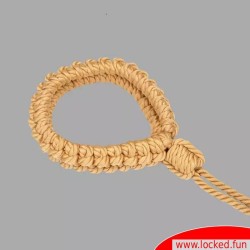 Collier de Shibari Bondage à laisse