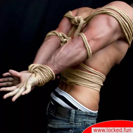 Corde en coton pro couleur naturelle