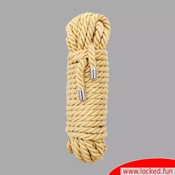 Corde en coton pro couleur naturelle