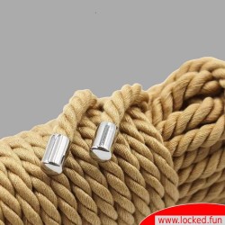 Corde en coton pro couleur naturelle