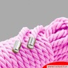 Corde de bondage rose en coton