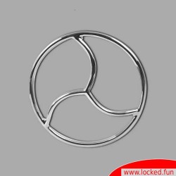 Anneau Shibari à triskel en inox