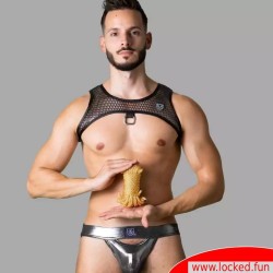 Corde de bondage Deluxe en doré
