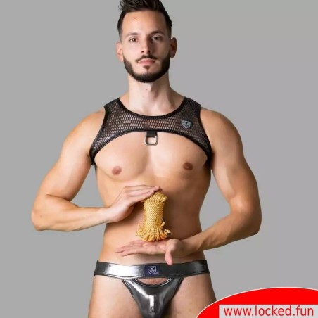 Corde de bondage Deluxe en doré