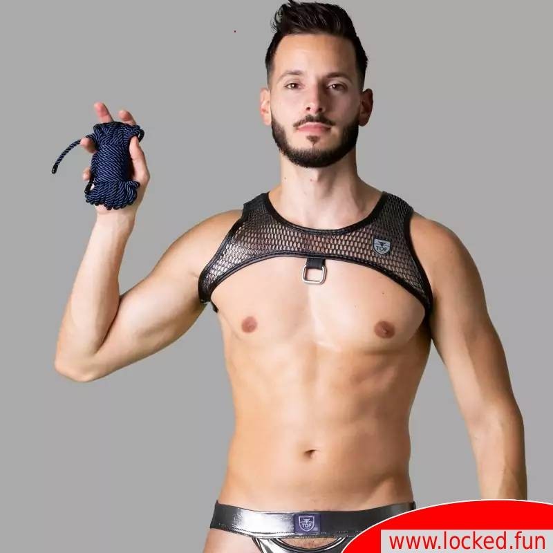 Corde de bondage Deluxe en bleu