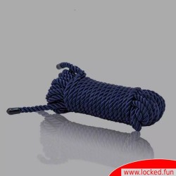 Corde de bondage Deluxe en bleu