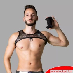 Corde de bondage Deluxe en noir
