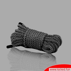 Corde de bondage Deluxe en noir