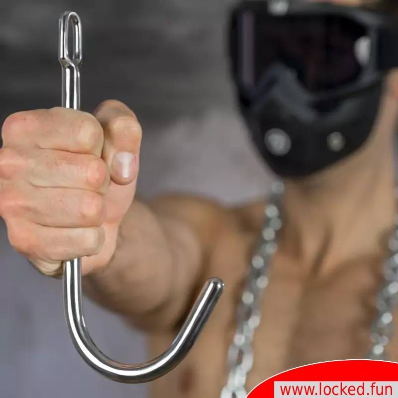Anal Hook – Crochet de bondage
