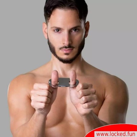 Menottes de pouce en acier inox