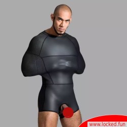 Camisole de force en néoprène