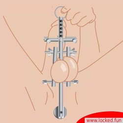 Dispositif Total Submission Bondage Sado