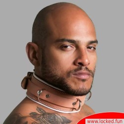 Collier Dr. Sado en cuir - HOSPITAL STYLE