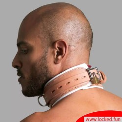 Collier Dr. Sado en cuir - HOSPITAL STYLE