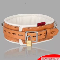 Collier Dr. Sado en cuir - HOSPITAL STYLE