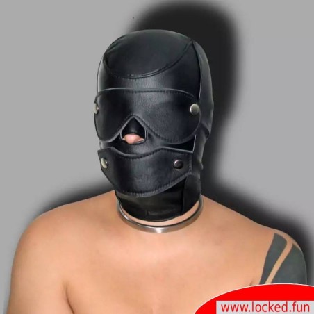 Cagoule étroite de luxe