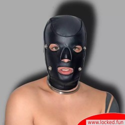 Cagoule étroite de luxe