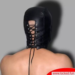 Cagoule étroite de luxe