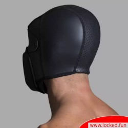 Cagoule de bondage 2.0 en néoprène