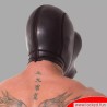 Cagoule en néoprène avec masque à gaz