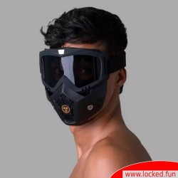 Masque BDSM Alien de MEO