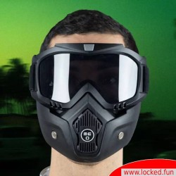 Masque BDSM Alien de MEO