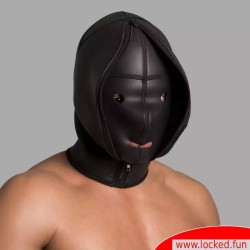 Masque de privation en néoprène CONFINEMENT