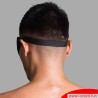 Masque pour les yeux BDSM avec bandeau flexible