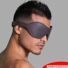 Masque occultant en cuir De Luxe