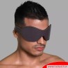 Masque occultant en cuir De Luxe