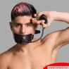 Masque buccal avec bâillon gonflable Masque buccal avec bâillon gonflable