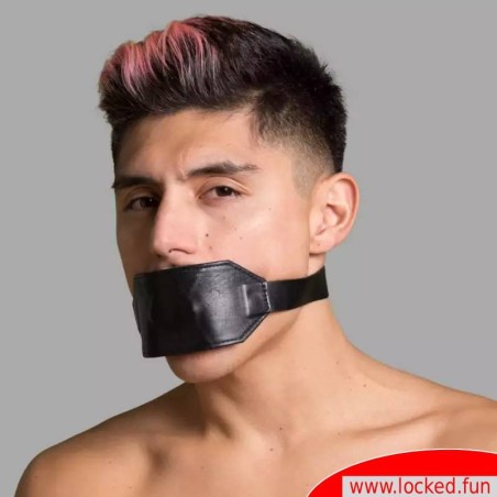 Bâillon bouche fourrée