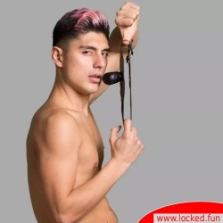 Bâillon bouche fourrée