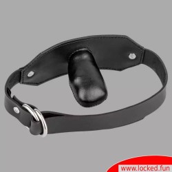 Bâillon bouche fourrée