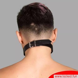 Masque buccal avec un bâillon à balle rouge