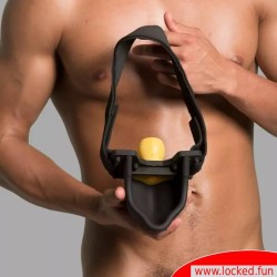 Le bâillon de l'urinoir