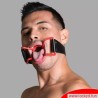 Bâillon gueule largement ouverte - limited RED edition