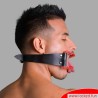Bâillon gueule largement ouverte - limited RED edition