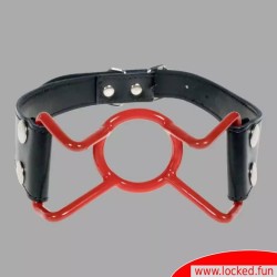 Bâillon gueule largement ouverte - limited RED edition